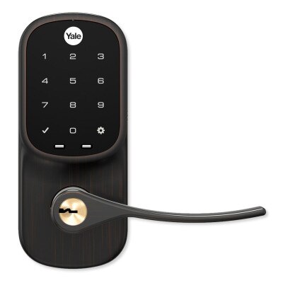 Yale Assure Lock Lever Touchscreen Keypad, Standalone (No Smart Module), Oil Rubbed Bronze